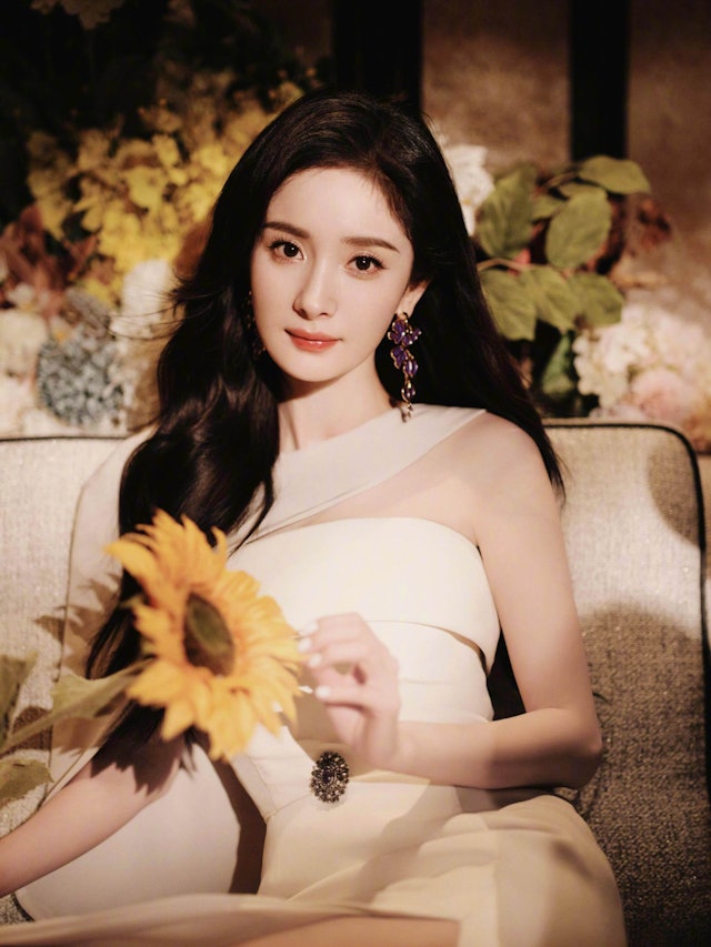 Yang Mi Crowned as the Most Beautiful in Japanese Poll Highlighting Top ...